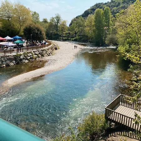 Ideale Et Charmante Maisonnette, & Nature, Parking Et Terrasse Lägenhet *