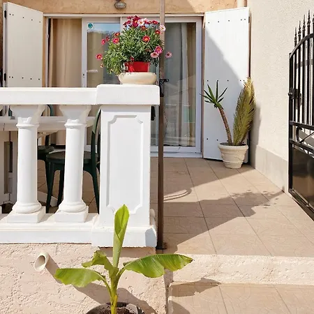 Lägenhet Ideale Et Charmante Maisonnette, & Nature, Parking Et Terrasse Villeneuve-Loubet