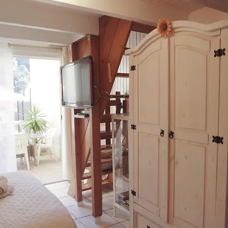 Lägenhet Ideale Et Charmante Maisonnette, & Nature, Parking Et Terrasse *