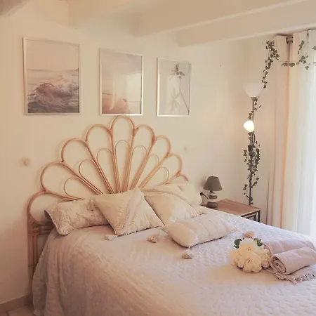 Ideale Et Charmante Maisonnette, & Nature, Parking Et Terrasse Villeneuve-Loubet