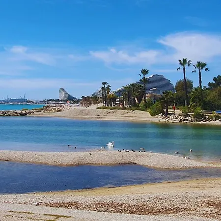 Ideale Et Charmante Maisonnette, & Nature, Parking Et Terrasse Lägenhet