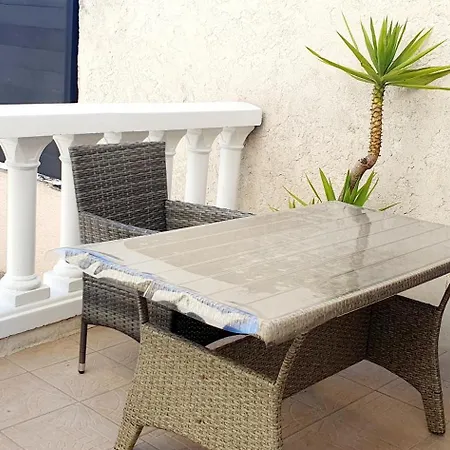 דירה Ideale Et Charmante Maisonnette, & Nature, Parking Et Terrasse