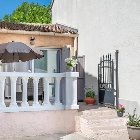 דירה Ideale Et Charmante Maisonnette, & Nature, Parking Et Terrasse