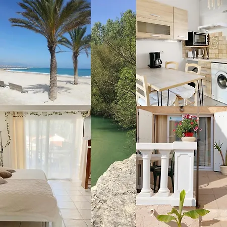 Maisonnette Tres Appreciee Entre Mer Et Nature Climatisee Avec Cuisine Terrasse Parking *
